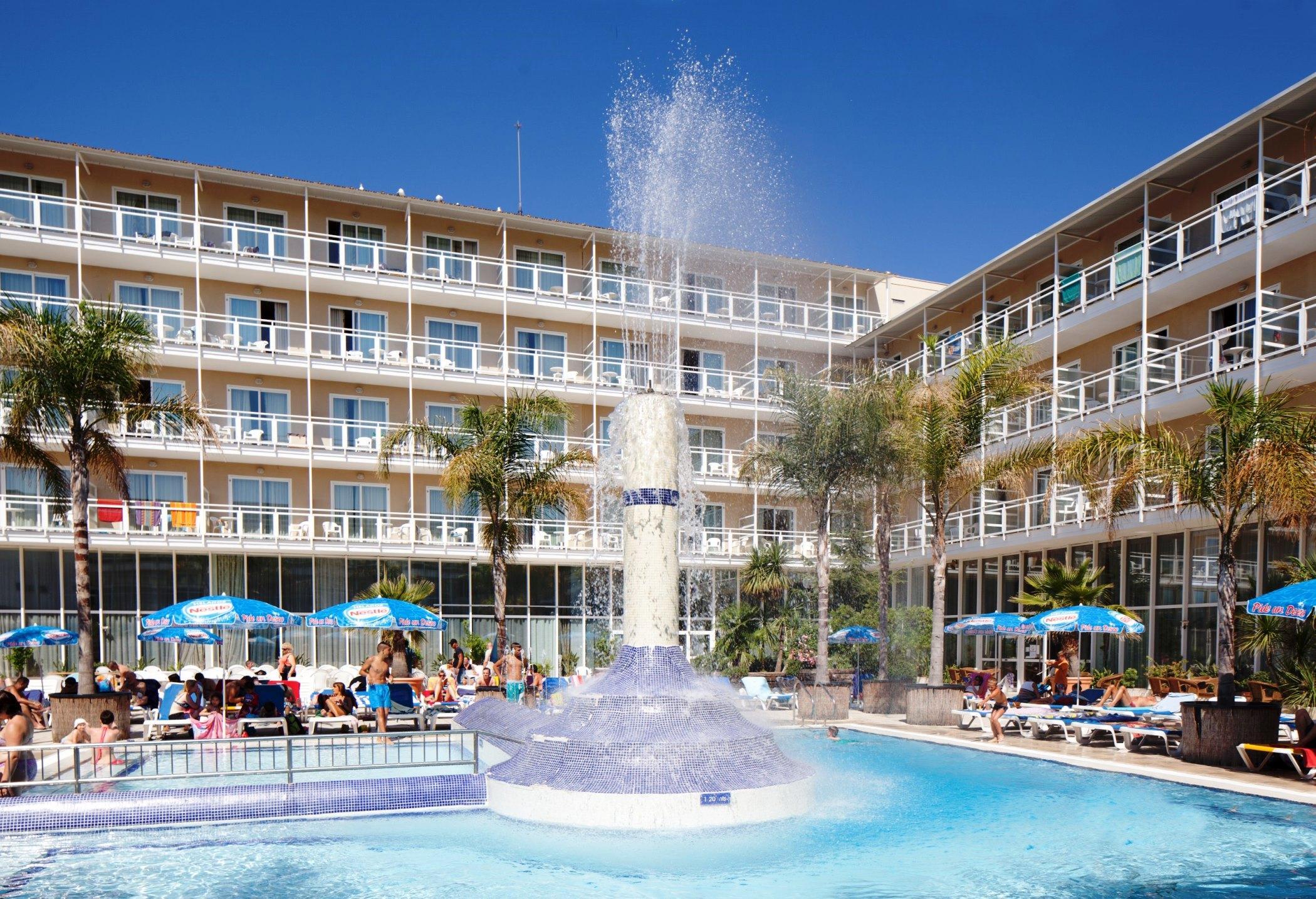 H顶级海滩公园酒店 普拉加德阿罗 外观 照片